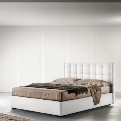 Letto in pelle Fancy di Bside